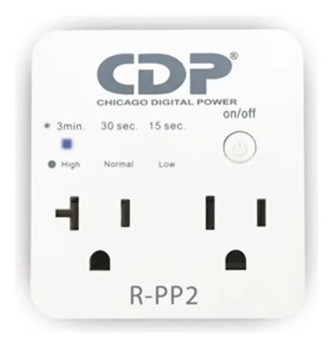 [00172] PROTECTOR DE VOLTAJE CDP R-PP2 ELECTRODOMÉSTICOS 