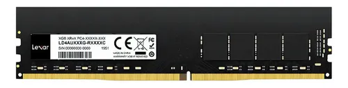 [00488] MEMORIA RAM UDIMM JEMIP DDR4 8GB 3200MHZ (SIN EMPAQUE)