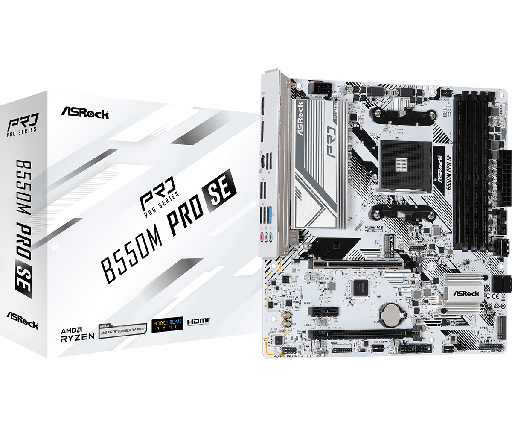 [00677] TARJETA MADRE ASROCK B550M PRO SE